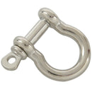 10 PCS O Shape Stainless Steel Anchor Shackle Outdoor Rope Paracord Bracele