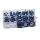 170Pcs Nitrox / Scuba Dive O-Ring Kit 12 Sizes Underwater Diving Snorkeling Gear
