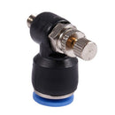 In 6 mm, 5 mm thread Pneumatic valve regulator quick couplings, 2 pcs R5C8