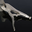 10 Inch Locking Pliers Flat Mouth Pliers Multitool Cable Cutter Hand Tools