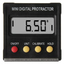 Portable Digital Protractor Angle Finder Level Inclinometer Magnetic 0~360