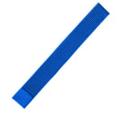 Heavy Duty Rubber Bar Mats Blue, 24 x 3 inch, Heat Resistant