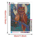 5D DIY Full Drill Diamond Painting Bird Embroidery Mosaic Craft Kits (w617)