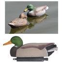 Lifelike Floating Mallard Duck Decoys Field Full Body Scarecrow for Hunting