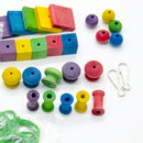 Decorative Crafts Hanging DIY Accessories for Budgies Cockatoo Canary Finch