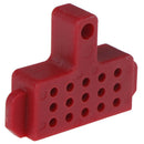 Plastic hydraulic disc brake bleed spacer block tool for hydraulic br 3C