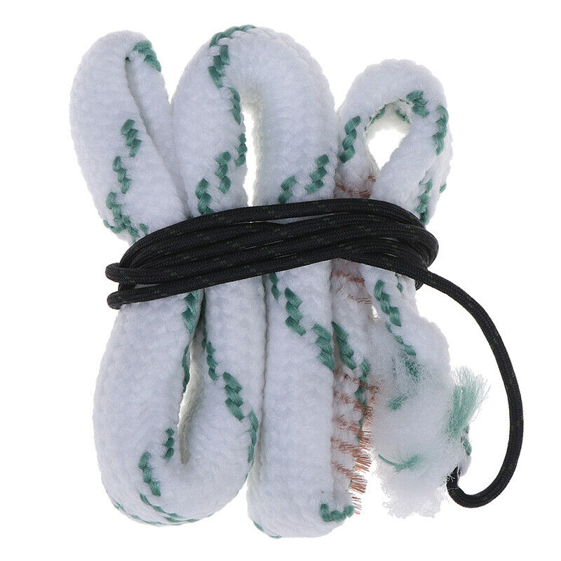 1 Set 12GA Boresnake Cleaning Rope Brush Gun Clean Brush for Hunting G JR