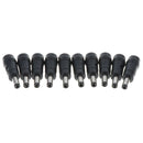 10 Packs DC 4.0x1.7mm Female to 5.5x2.1mm Male DC Power Jack Adapter Sockets -