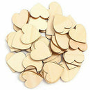 Wooden Embellishments for Crafts Rustic Wedding Decoration Buttons Crafting O9D9