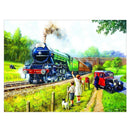 5D Train DIY Diamond Embroidery Painting Full Drill Rhinestone Cross Stitch