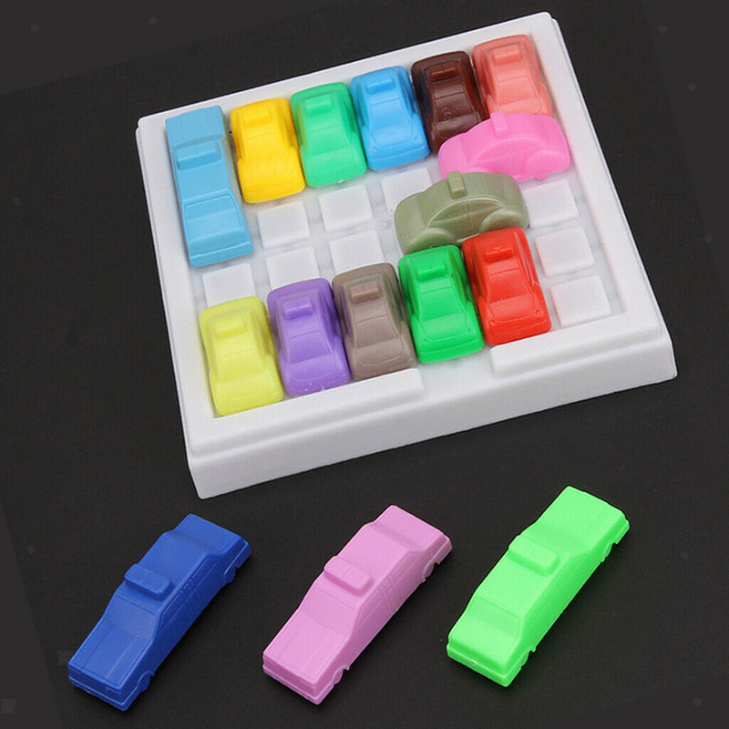 Traffic Jam Strategy Game