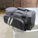 Practical Electric Folding Bicycle Rear Seat Luggage Rack Bag Shoulder Bag QEW