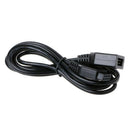 1.8m 9-Pin Extension Cable Cord For Sega Genesis 2 Controller Game Handle Grip