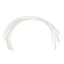 12 Pairs of Bra Under Wires Stainless Steel Bra Metal Wire Size D