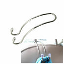 4Pcs Car Seat Back Hooks Vehicle Hidden Headrest Hanger For Handbag Shoppin U1L4