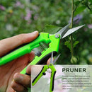 Garden Pruning Shears Picking Scissors Potted Trim Scissors Weed Branches I7W0