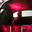 USB Car Interior Atmosphere Starry Sky Lamp Ambient Star Light LED Projector