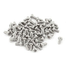 100pcs Crosshead Phillips Pan Head Screws Bolt M2 x 3mm N7Y4
