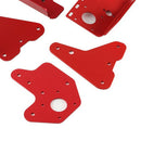 Aluminum Alloy Extruder Support Bracket Front-Plate Kit For CR-10S PRO