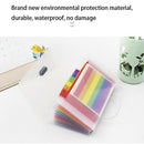A6 File Bag Cute Color Mini Receipt Bill Bag Organizer Folder Holder Hot