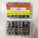 1000 Pieces Mini Rubber Washer Watch Crown Waterproof Watch Repair Tools