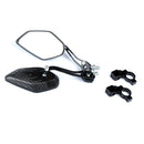 2Pcs 360Rotation Bike MTB Bicycle Cycling Handlebar Rear Views Rearview Mirror
