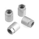 4 Sets Car Tire Pressure Sensor TPMS Service Kit with Nut Valve Cap Gasket