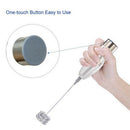 Electric Milk Frother Drink Foamer Whisk Mixer Stirrer Coffee Egg beater Whip