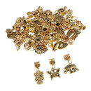 40x Charms Pendants Accessories Beads Loose for DIY DIY Jewelry Findings