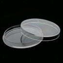 100pcs 38mm Plastic Clear Round Coin Capsules Containers Coin Protector Case