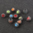 6Pairs Replacement Silicone Earbuds Ear Tips For Sony XBA MDR DR Series S M L--