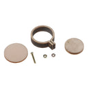 Small Wooden Cross Stitch Hoop Ring Jewelry Making Arts Decorations 0.8 Inch