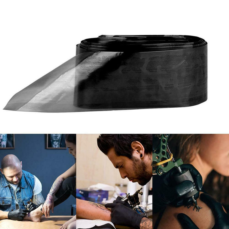 100pcs 61.5x5cm Disposable Tattoo Clip Cord Bags Protection Bag Tattoo Accessory