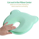 Prevent Flat Head Pillow Kids Baby Infant Soft Home Car Sleeping Pillowcase
