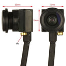 1200TVL CCTV Wired Wide-Angle Home Security Camera Mini Video Audio Recorder