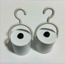 High Qualtiy E27 White ABS Light Holder Hook for LED Outdoor Emergency Bulb