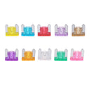 100pcs Mini Blade Fuse Assortment Auto Car Truck Boat Motorcycle Fuses