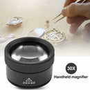30X Monocular Magnifying Glass Mini Loupe Lens Jewely Magnifier (30x40mm)