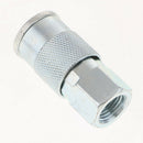 4pcs Universal Quick Release Coupler Set 1/4" Air Hose Connector Fitting NPT