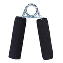Fitness Grip Hand Gripper Training Strength Exerciser Equipment (Black) A