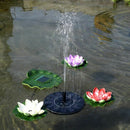 Solar Birdbath Fountain,Solar Powered Birdbath Fountain Pump for Garden and