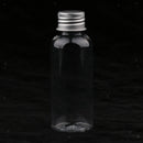 60pcs 50ml Clear Plastic Liquid Sample Bottles Makeup Storage Container