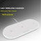 Multi-function wireless charger 3-in-1 mobile phone holder base 10W QI fast Q3I4