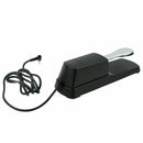 Universal Electric Piano-style Sustain Foot Pedal w/ Polarity Switch saf DVU