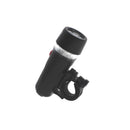 Outdoor Bicycle Bike LED Bright Power Beam Front Headlight Flashlight Torch Lamp