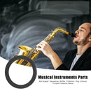 Silicone Saxophone Trumpet Horn Tuba Bell-Shaped Mouth Protective Sleeve