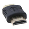 Straight HDMI Male to Male Data Converter Adapter HD Connector Joiner ME