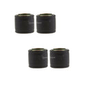 4 Pieces Rear Shock Absorber Bush Kit 14mm for Pedal Electric Car Motorcycle