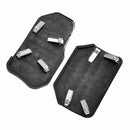 Non-Slip Car Pedal Brake Foot Cover Treadle Belt RED Automatic Accelerator 2pcs