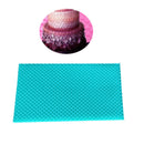 Mermaid Fish Scales DIY Silicone Fondant Mould Cake Decor Sugar Paste Icing Mold